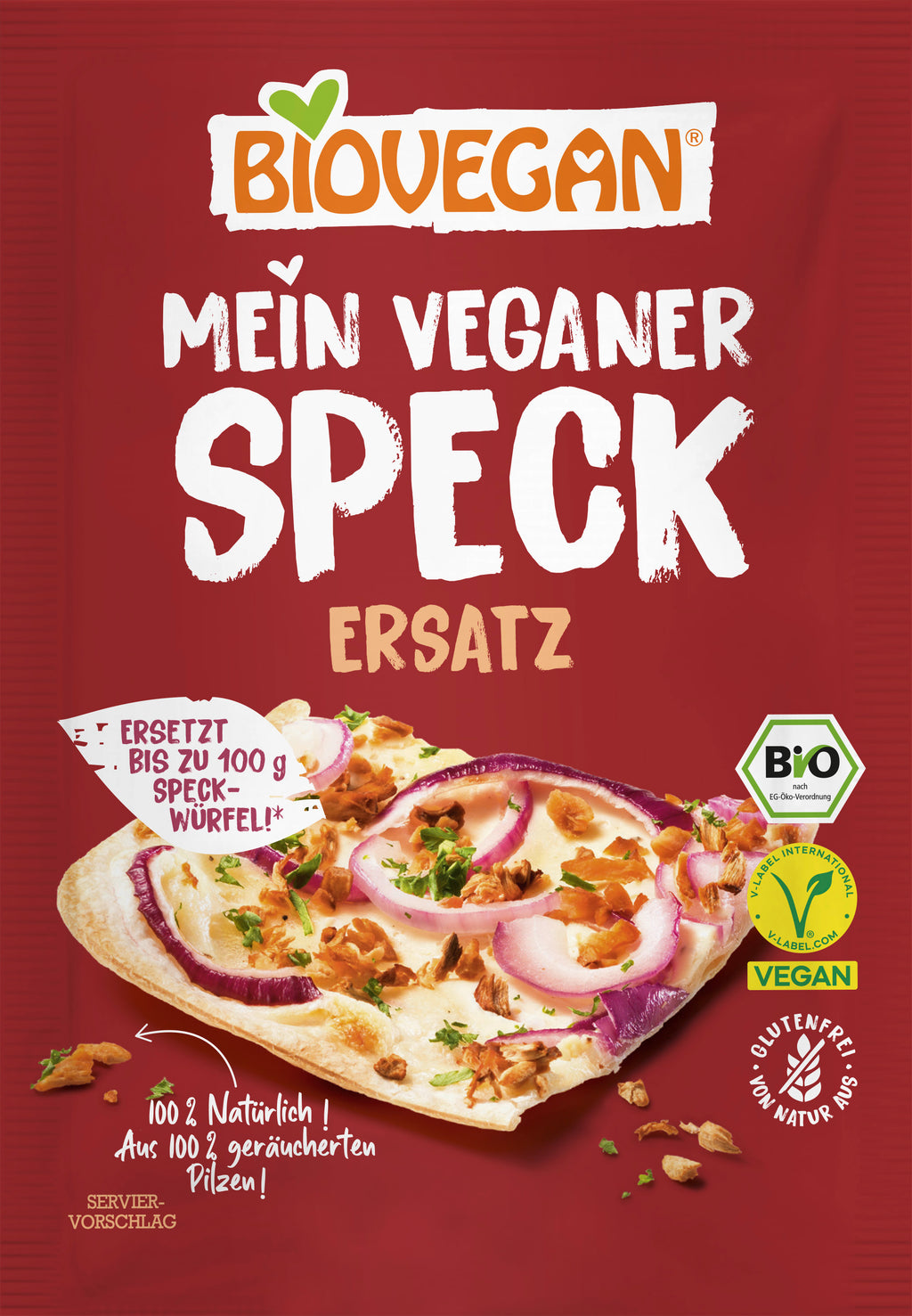 Mein veganer Speck Ersatz 10 g