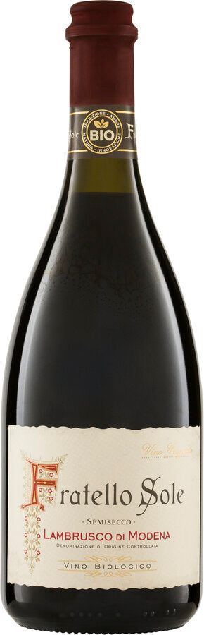 Lambrusco Fratello Sole Semisecco DOC 750 ml