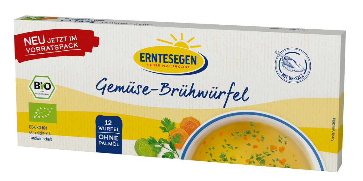 Gemüsebrühwürfel 12 Würfel 132 g