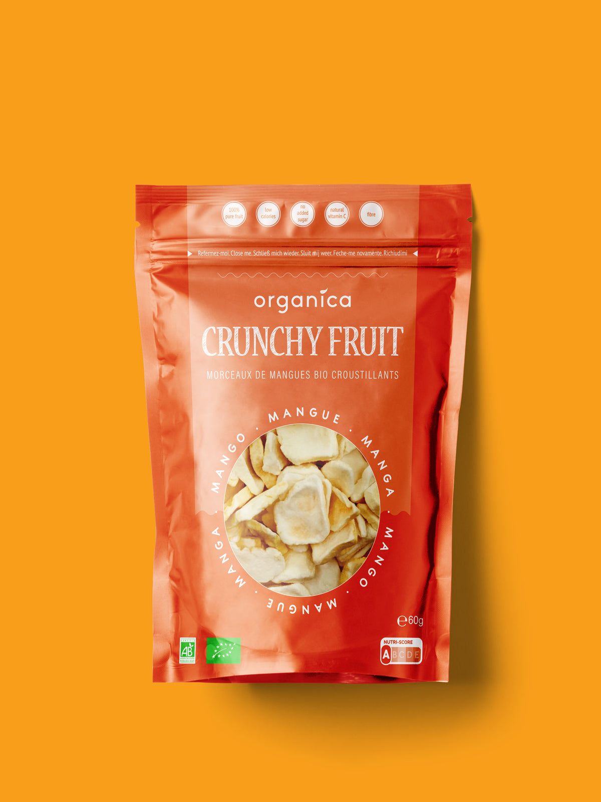 Mango gefriergetrocknet 60 g