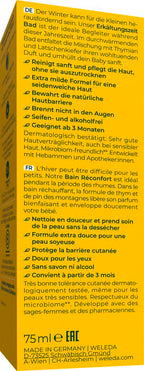 Calendula Erkältungszeit Bad 75 ml