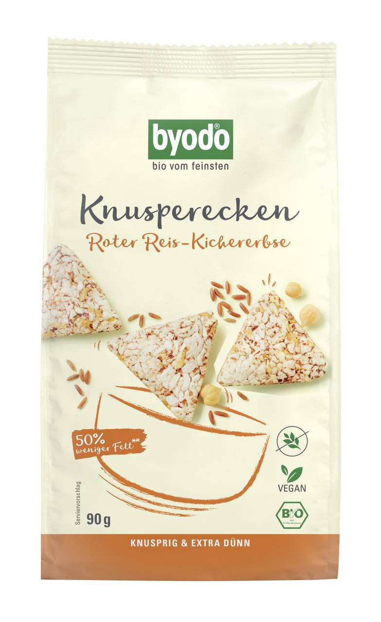 Knusperecken Roter Reis Kichererbse 90 g