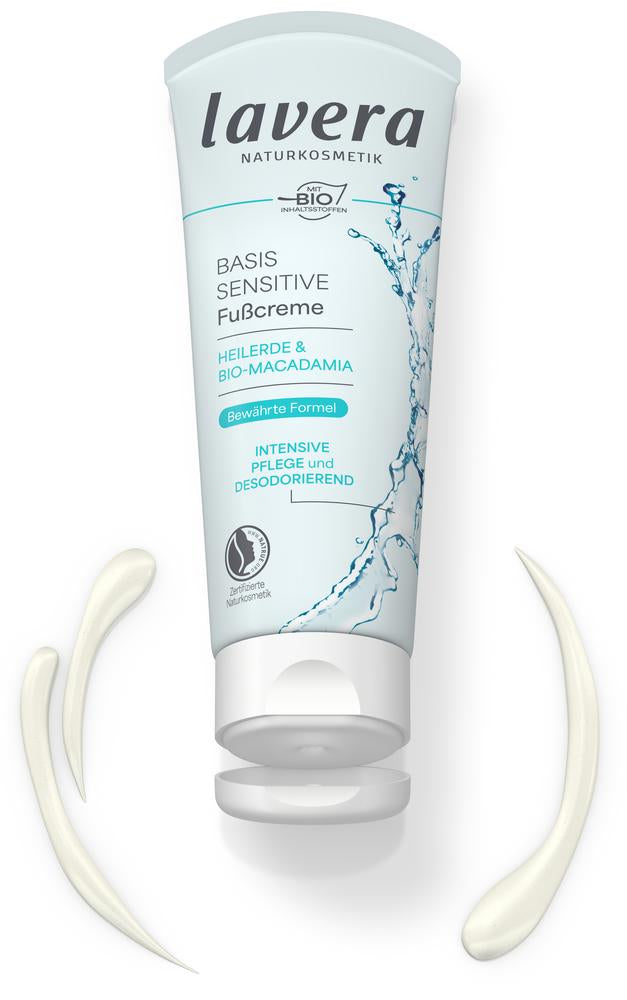 Basis sensitiv Fußcreme 75 ml