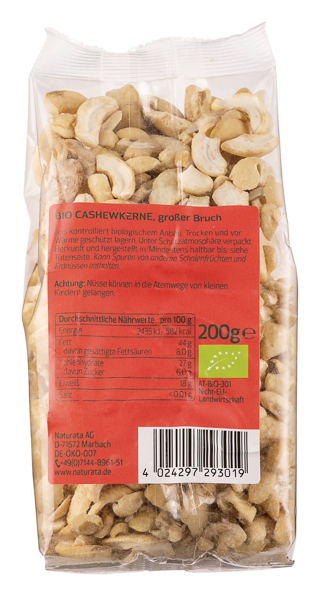 Cashewkerne großer Bruch 200 g