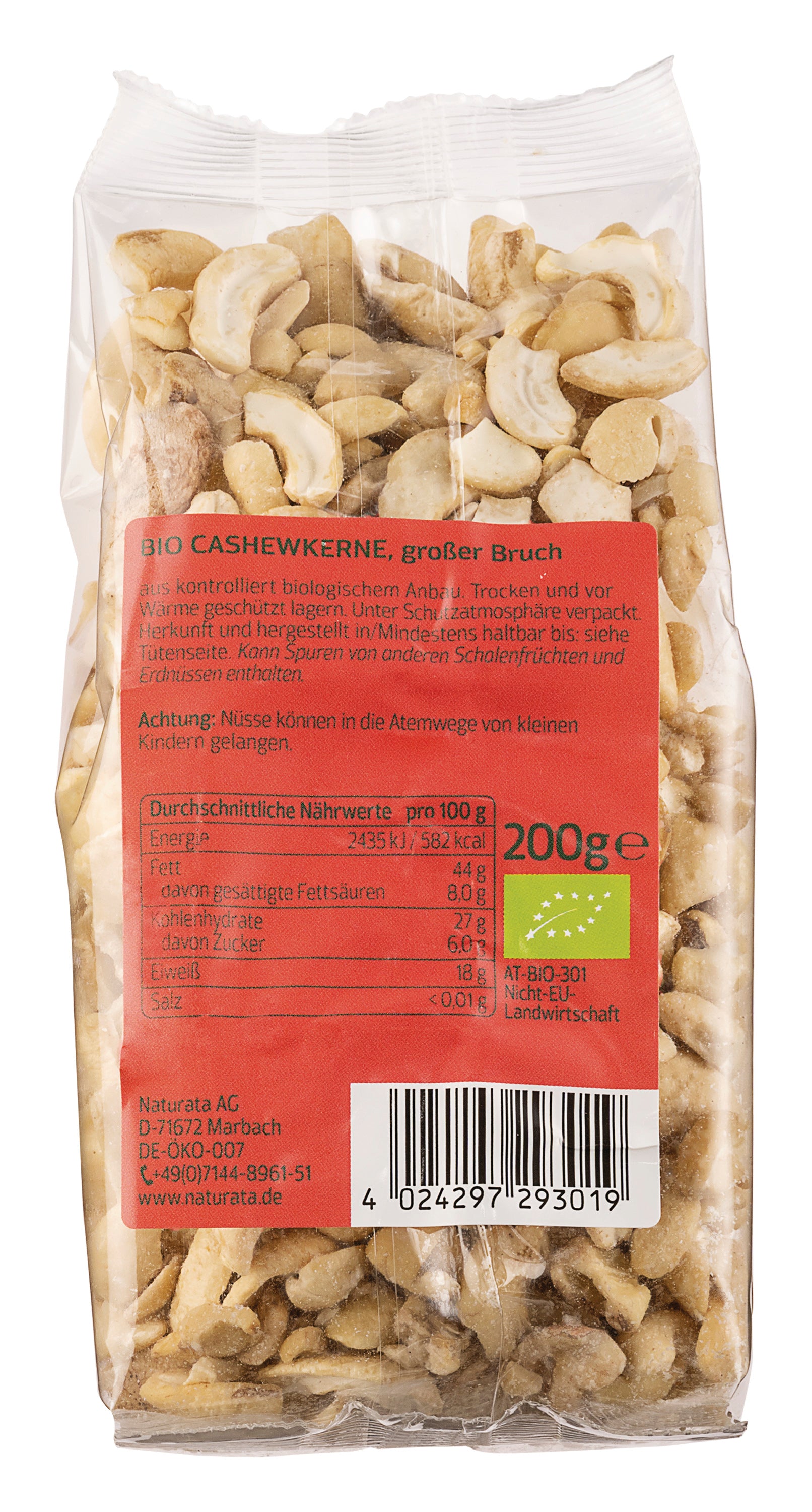 Cashewkerne großer Bruch 200 g