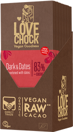 Dark & Dates Tafel Lovechock 70 g