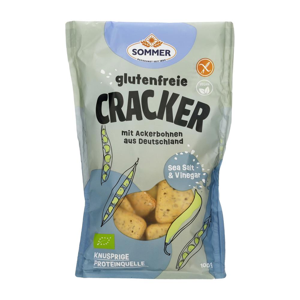 Bohnen Cracker Sea-Salt & Vinegar 100 g