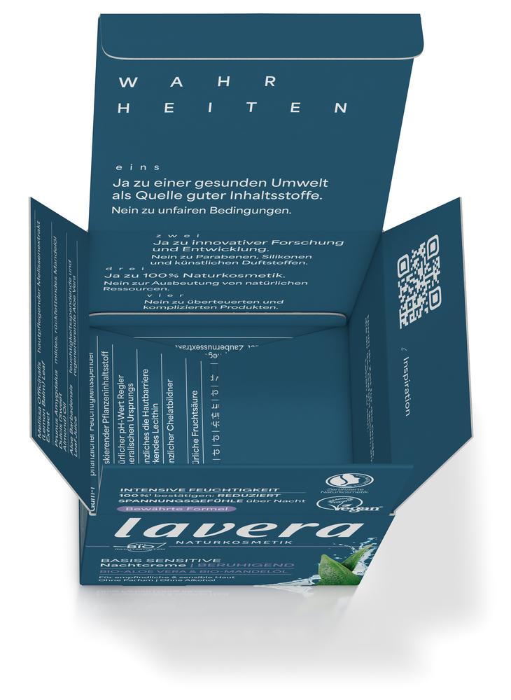Basis Sensitive Beruhigende Nachtcreme 50 ml