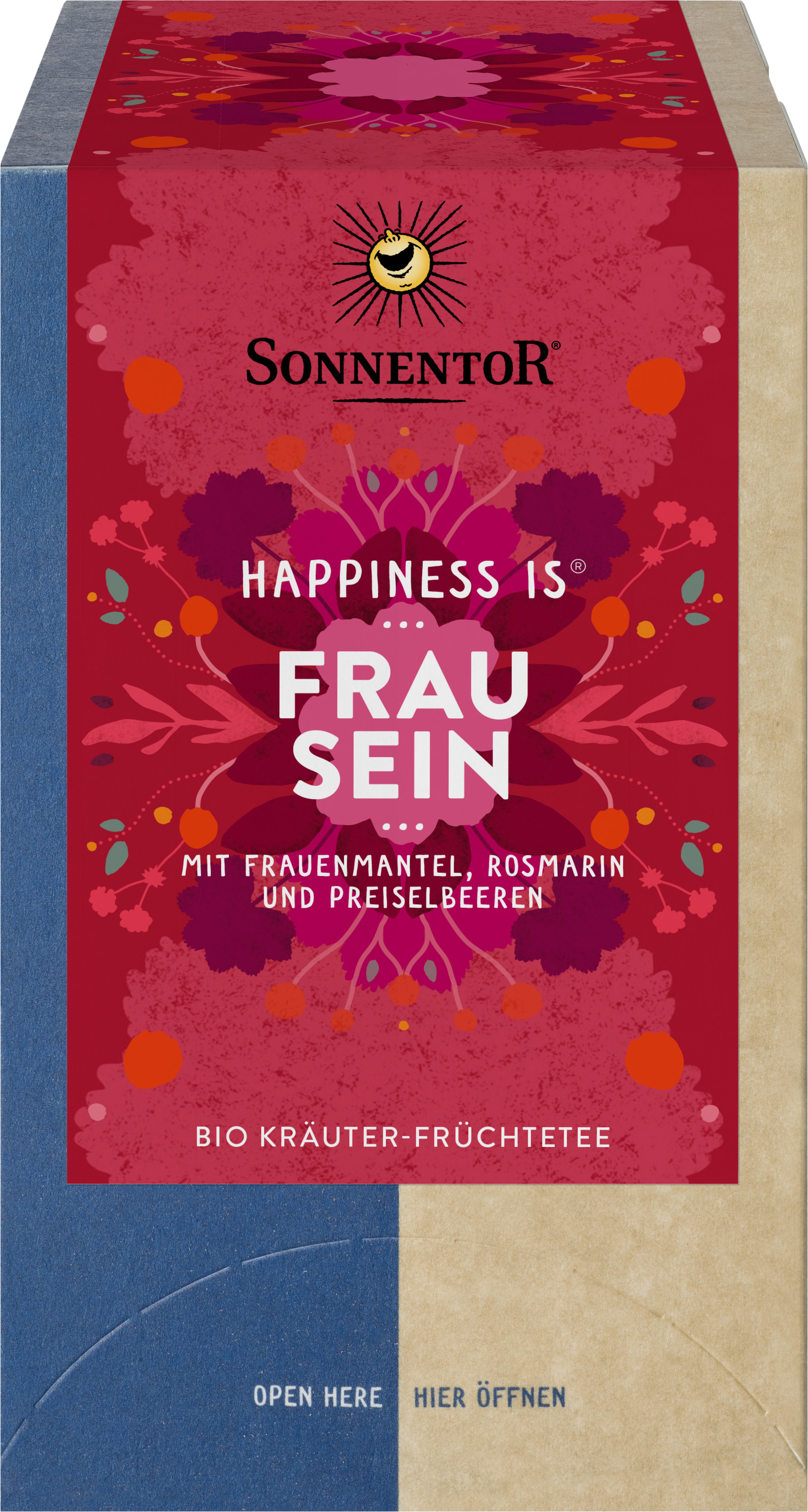 Happiness is Frau sein Kräuter-Früchtetee 30,6 g