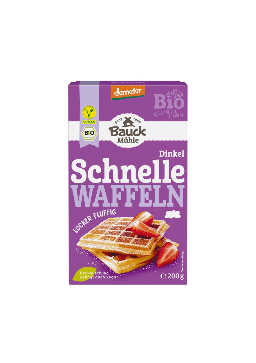 Dinkel-Waffeln demeter 200 g