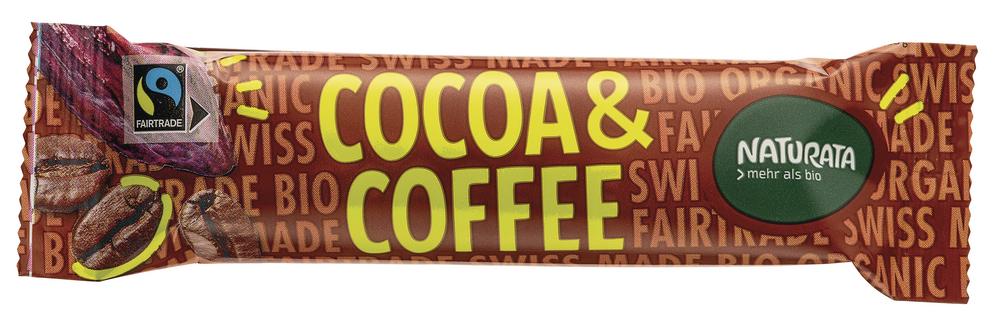 Schokoriegel Cocoa & Coffee 33 g