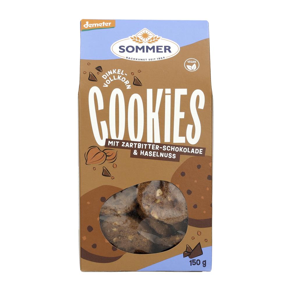 Schoko-Cookies VK-Dinkel demeter 150 g