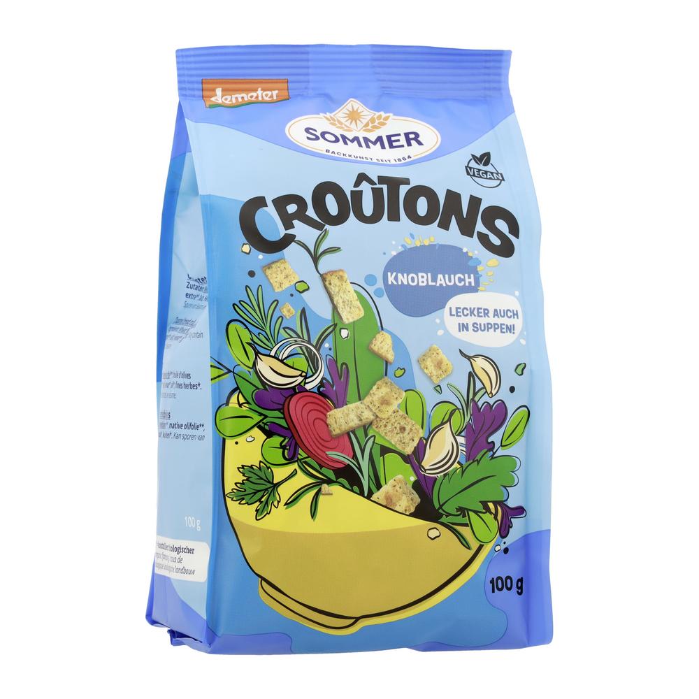 Cro?tons Knoblauch demeter 100 g