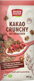 Kakao-Crunchy mit Erdbeeren 300 g