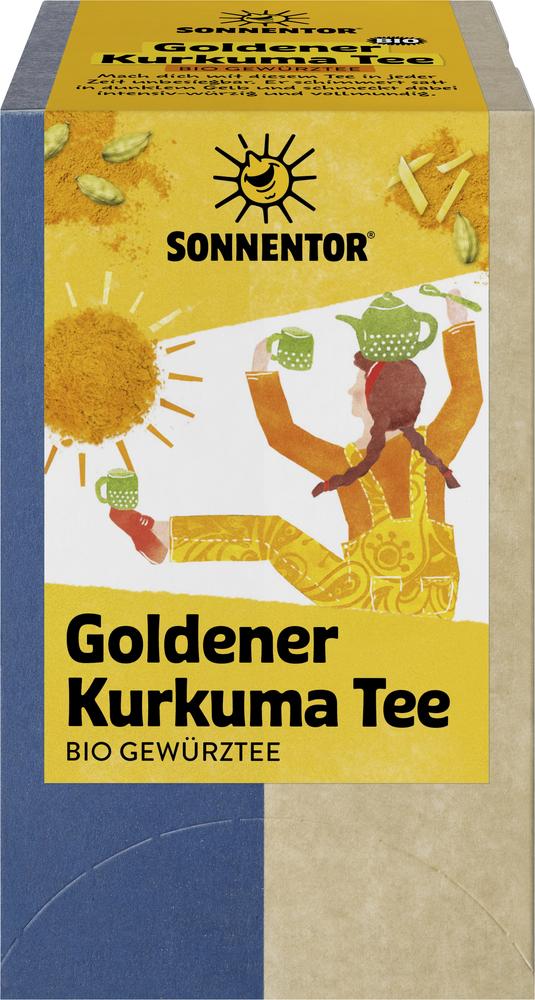 Goldener Kurkuma Gewürztee 36 g