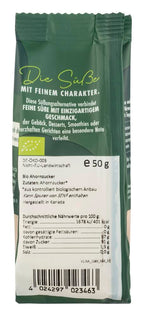 Ahornsüße - Ahornzucker 50 g