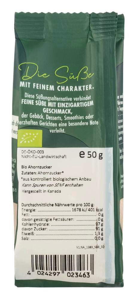 Ahornsüße - Ahornzucker 50 g