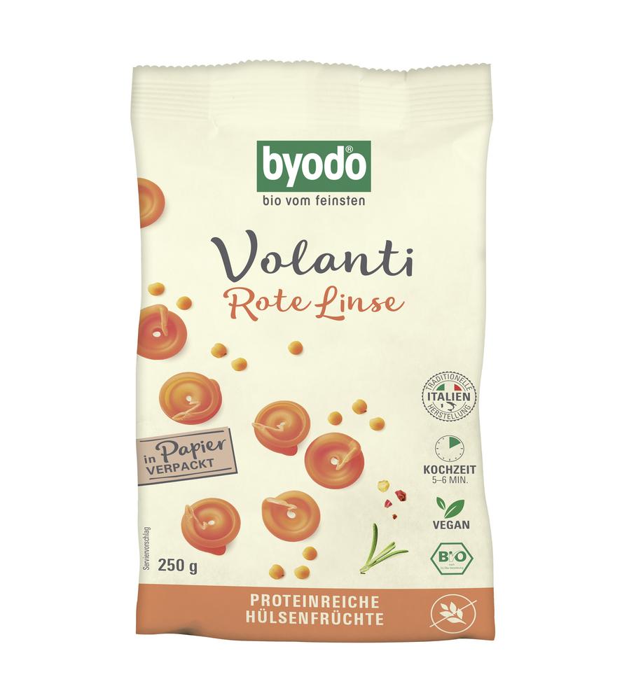 Volanti Rote Linsen 250 g