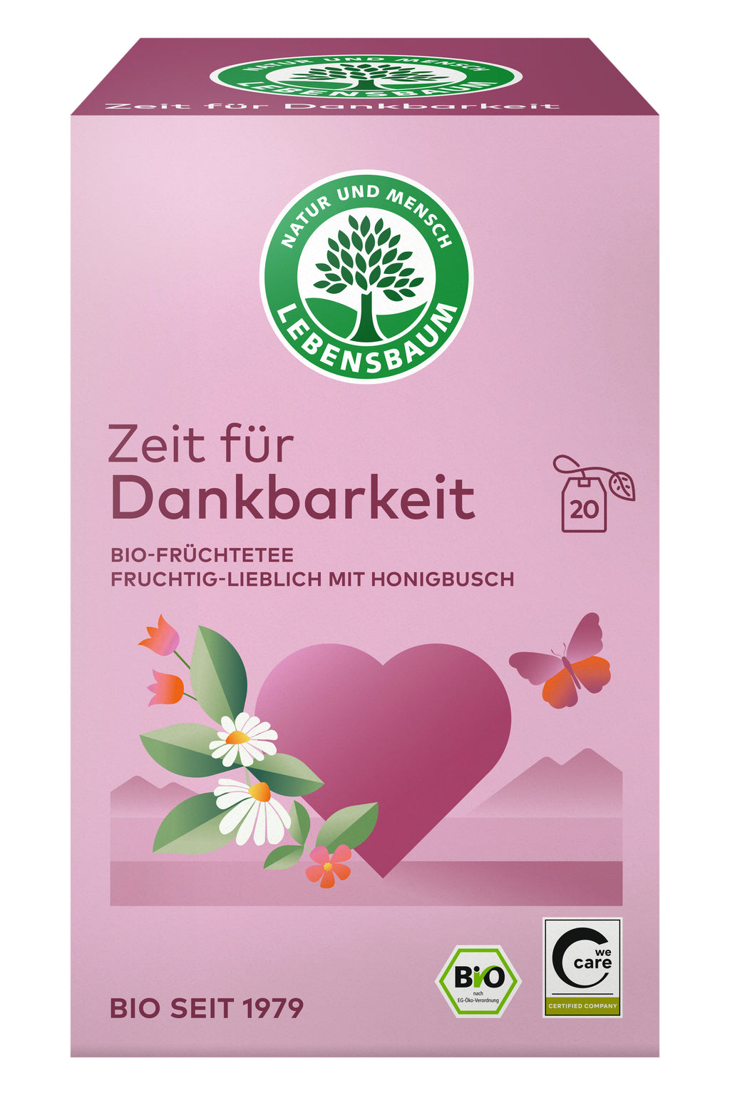 Zeit für Dankbarkeit Früchtetee 40 g