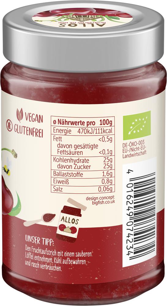 Frucht Pur 75% Sauerkirsche 200 g
