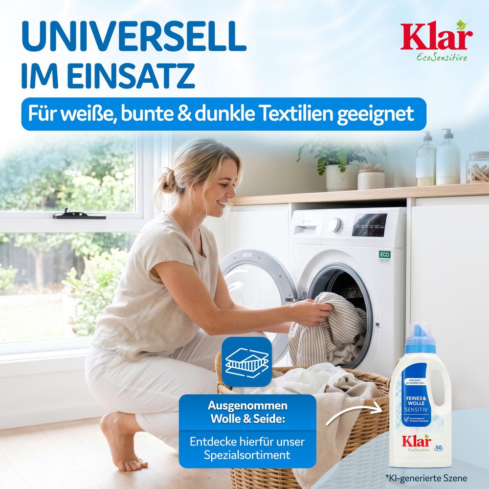 Universal Flüssigwaschmittel Waschnuss 750 ml
