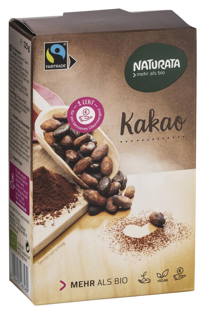 Kakao schwach entölt 20-22% Kakaobutter 125 g