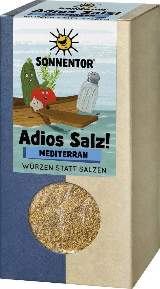 Adios Salz! Gemüsemischung mediterran 50 g