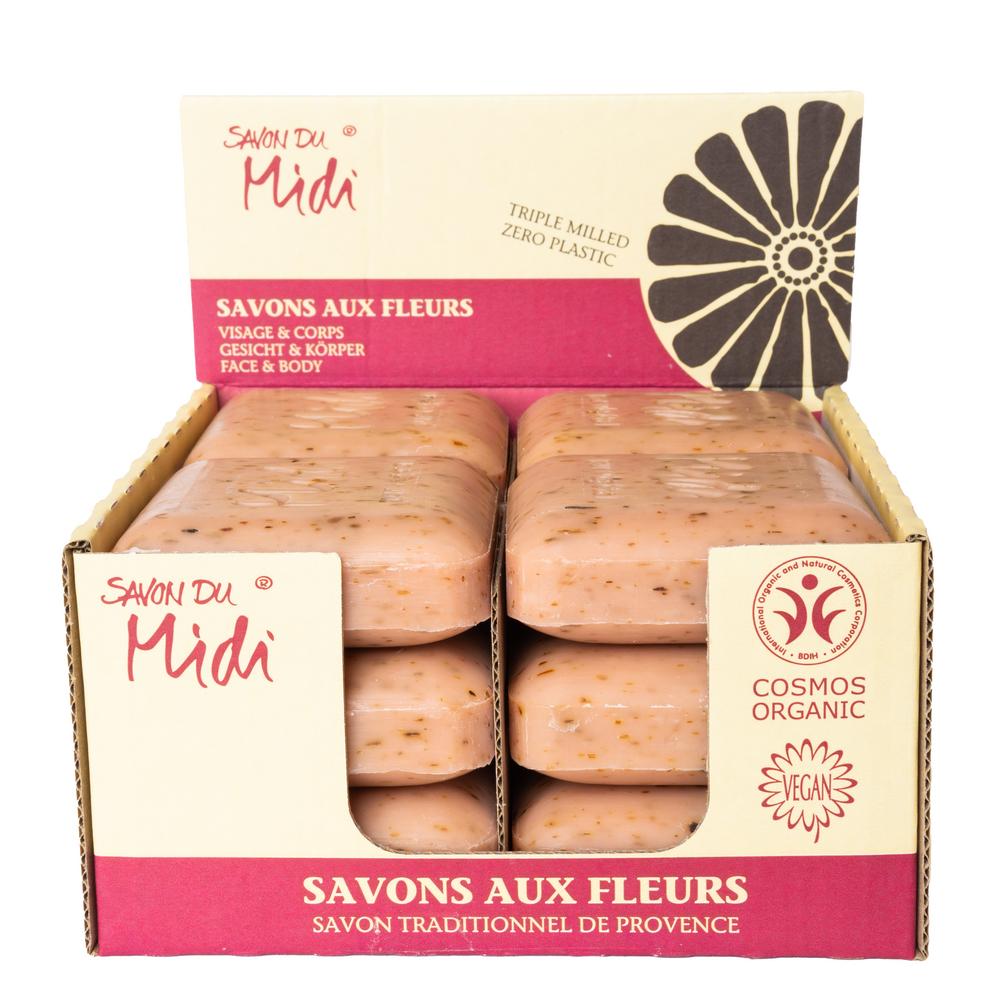 Blütenseife Pfingstrose 100 g