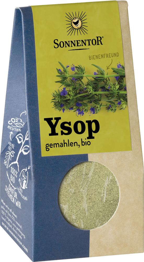 Hildegard Ysop gemahlen Tüte 25 g