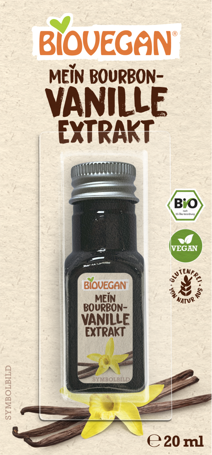 Bourbon-Vanille Extrakt 20 ml