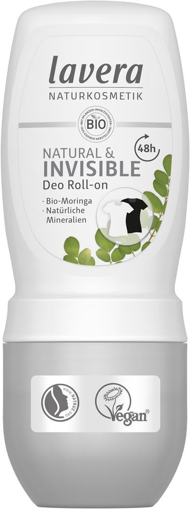 Deo Roll-on Natural & Invisible 50 ml