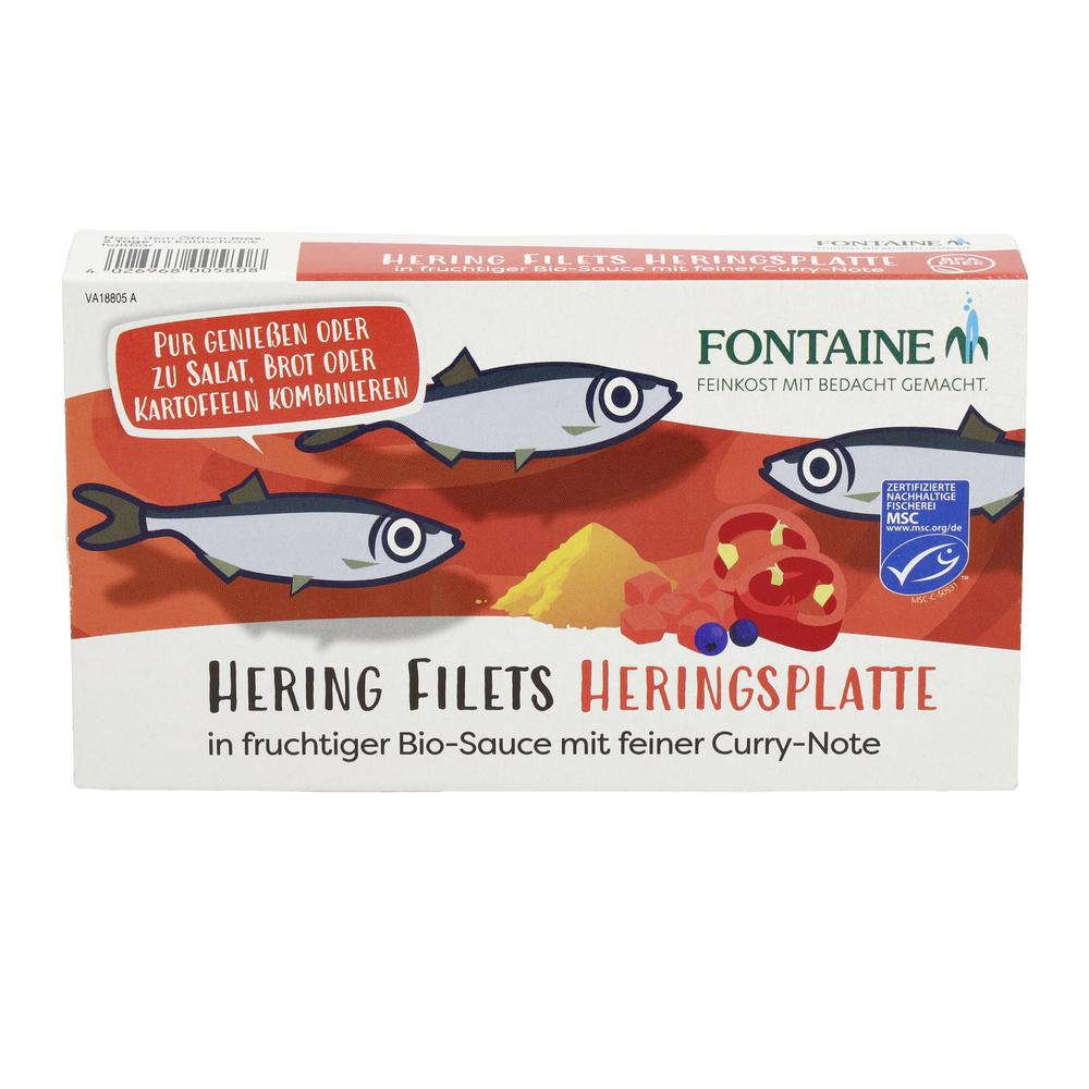 Herings-Platte 200 g