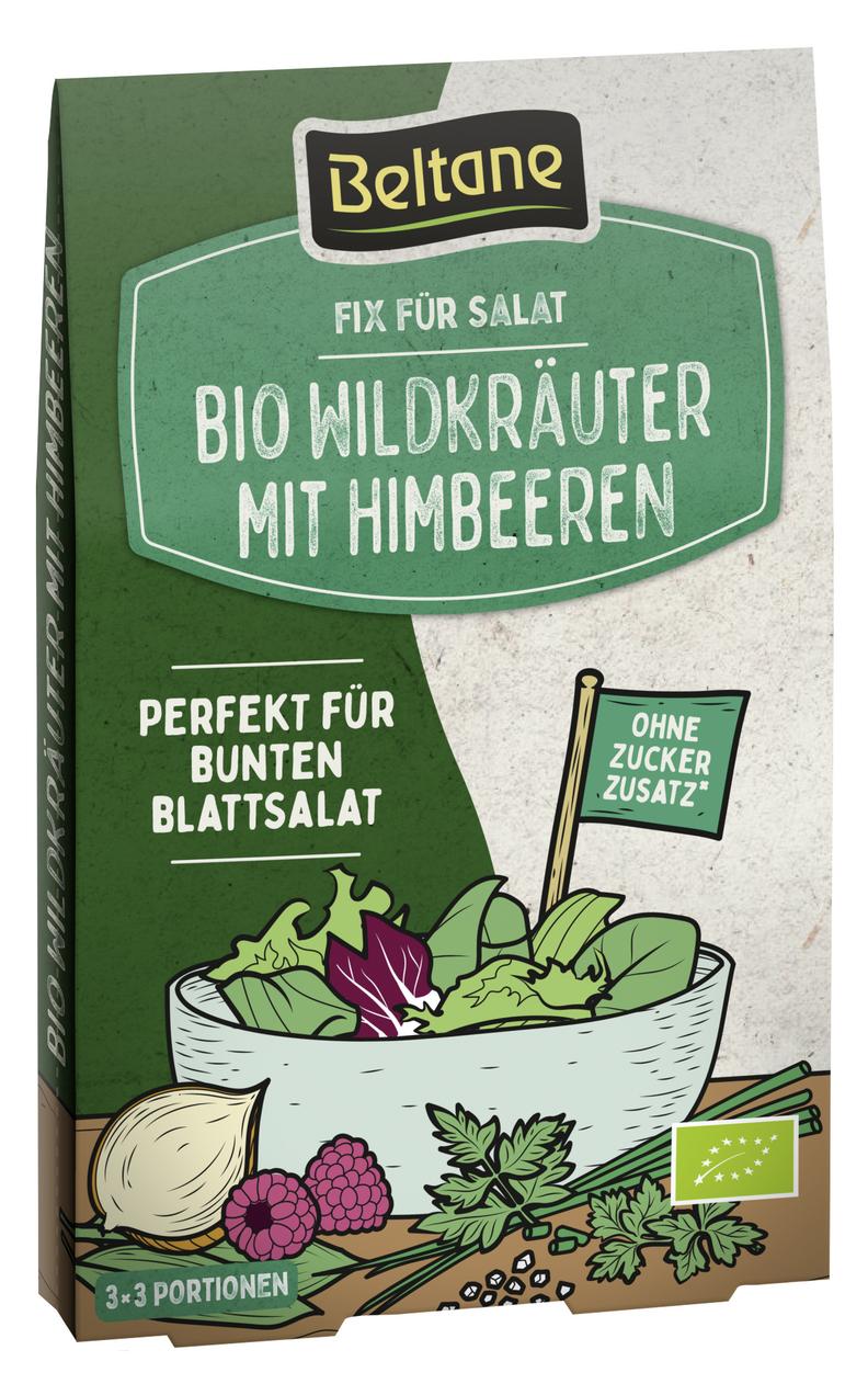 Fix Für Salat Wildkräuter mit Himbeeren 27,9 g