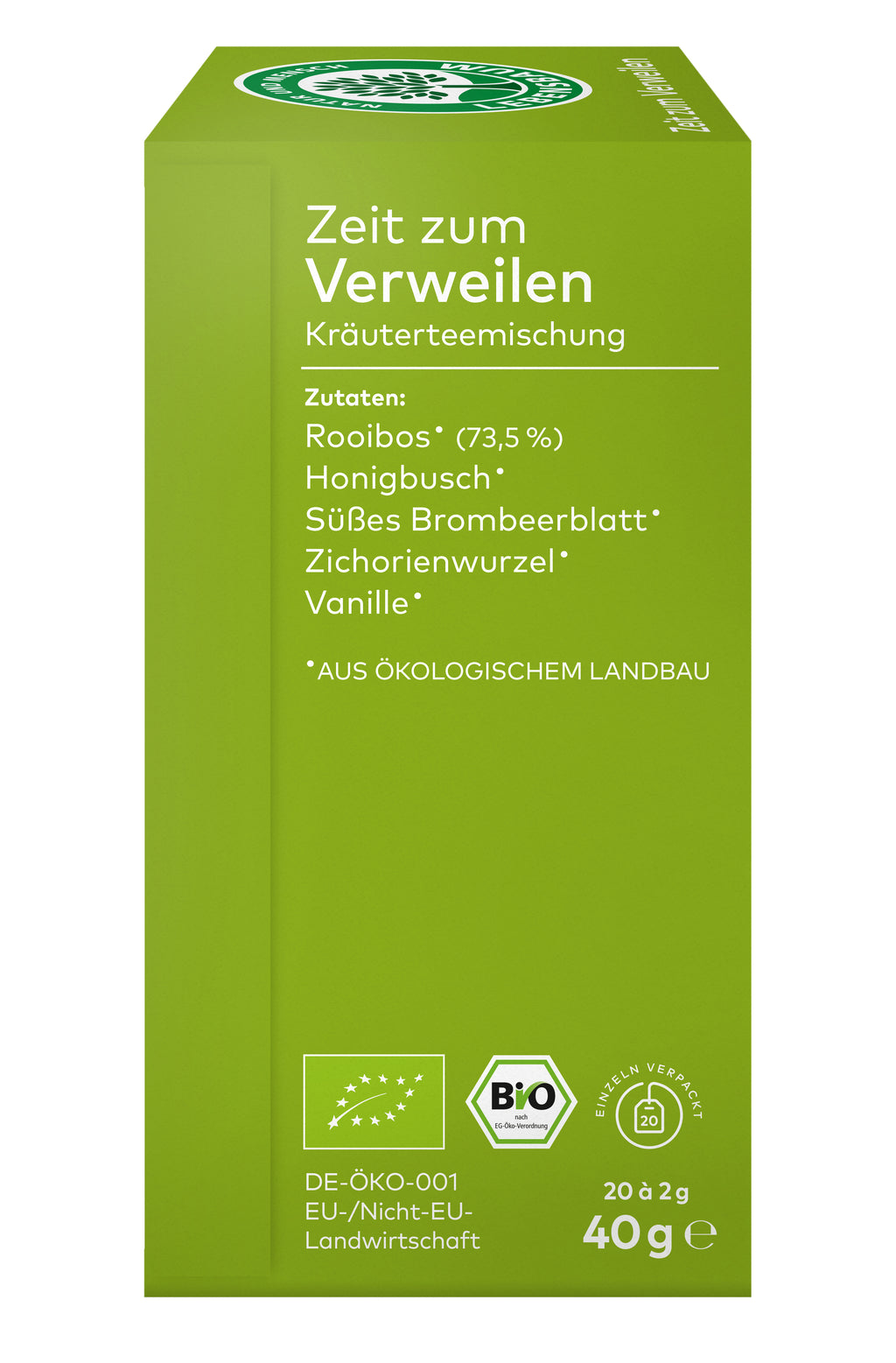 Zeit zum Verweilen Kräutertee 40 g