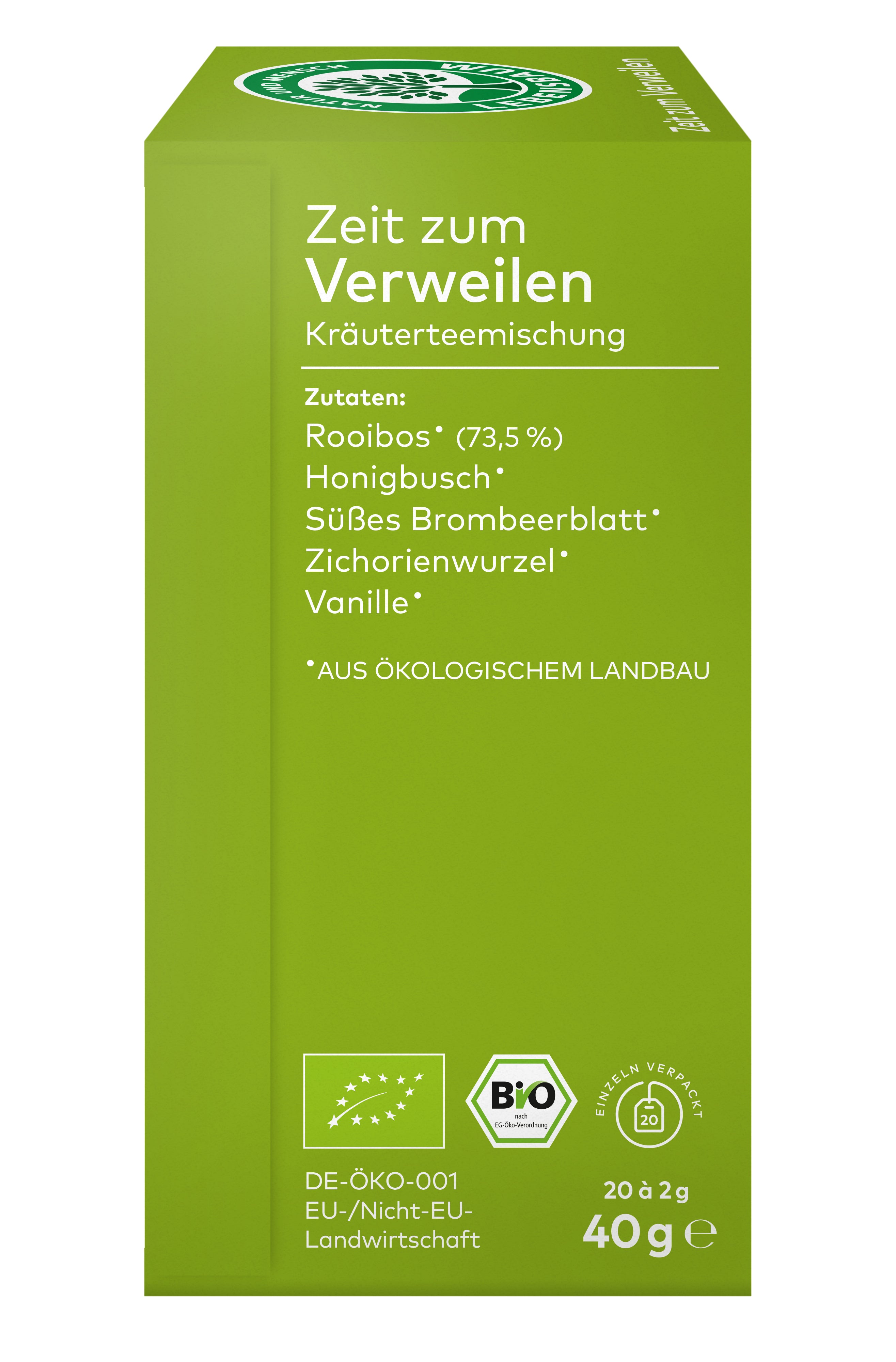 Zeit zum Verweilen Kräutertee 40 g
