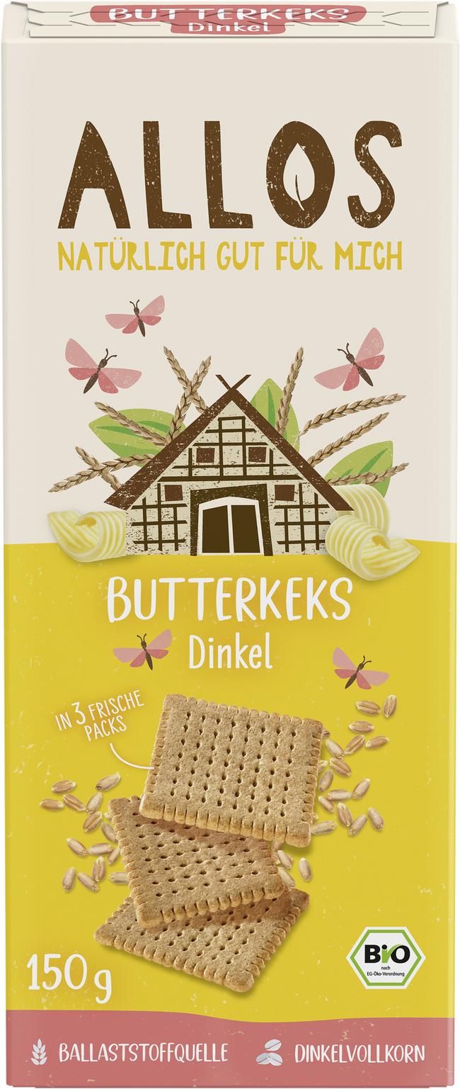 Dinkel-Butterkeks 150 g
