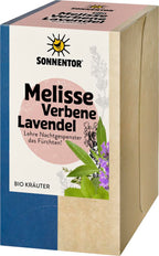 Melisse-Verbene-Lavendel Tee Doppelkammerbeutel 23,4 g