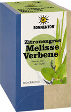 Zitronengras-Melisse-Verbene Doppelkammerbeutel 21,6 g