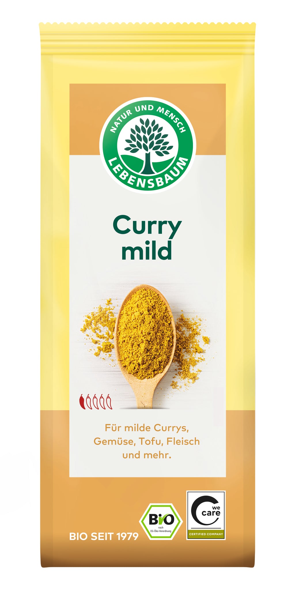 Currypulver  mild 50 g