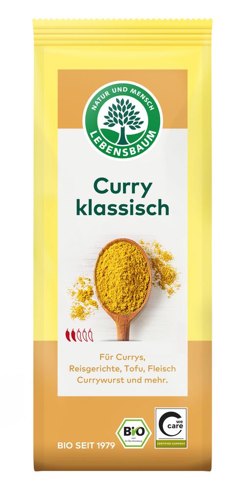 Currypulver  klassisch 50 g