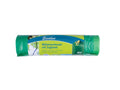 Mülleimerbeutel Zugband 15x60 Ltr grün 1 Stk
