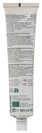 Zitronen Mayo demeter in der Tube 185 ml