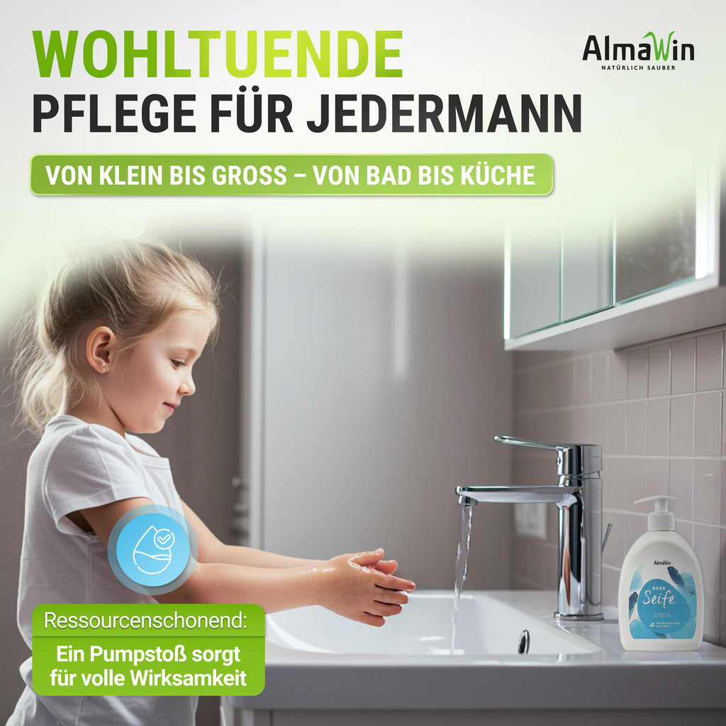 Flüssigseife Sensitiv 500 ml