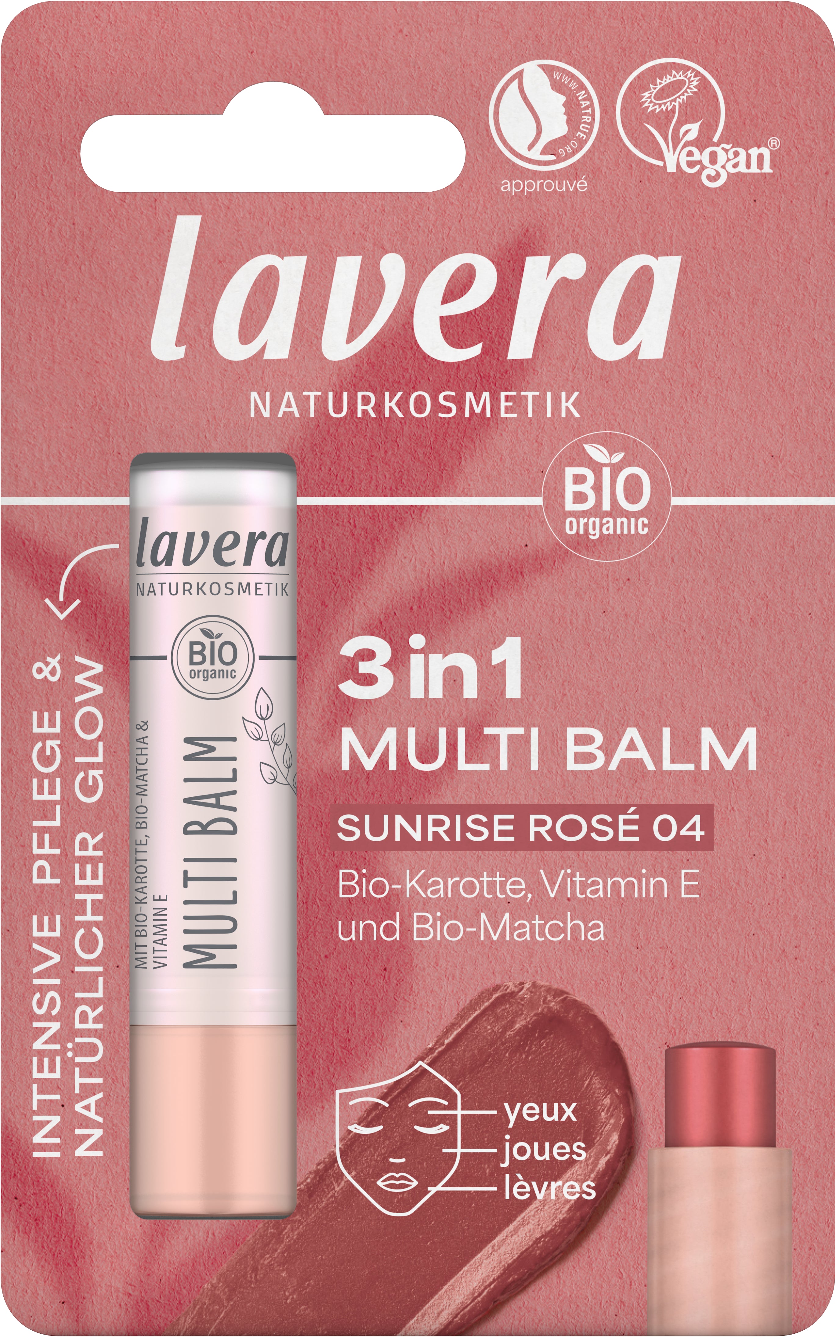 Multi Balm im Blister Sunrise Rose 04 4,9 g