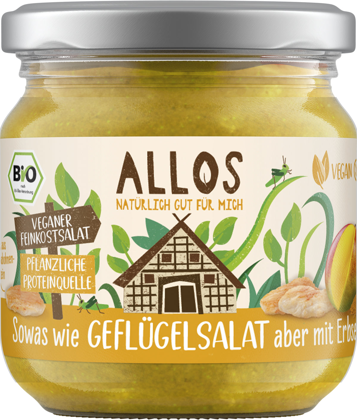 Veganer Feinkostsalat Geflügel 165 g