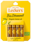 Zitronenöl - 100% naturreines Aroma 4x2 ml