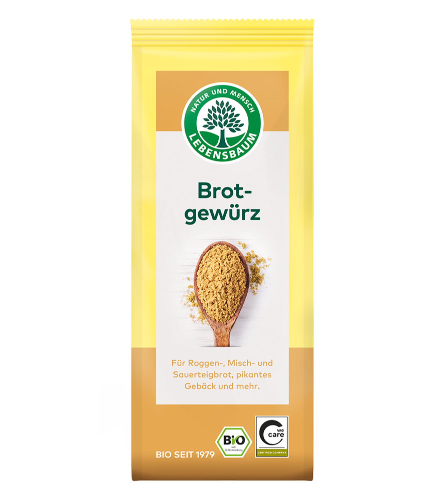 Brotgewürz  gemahlen 50 g