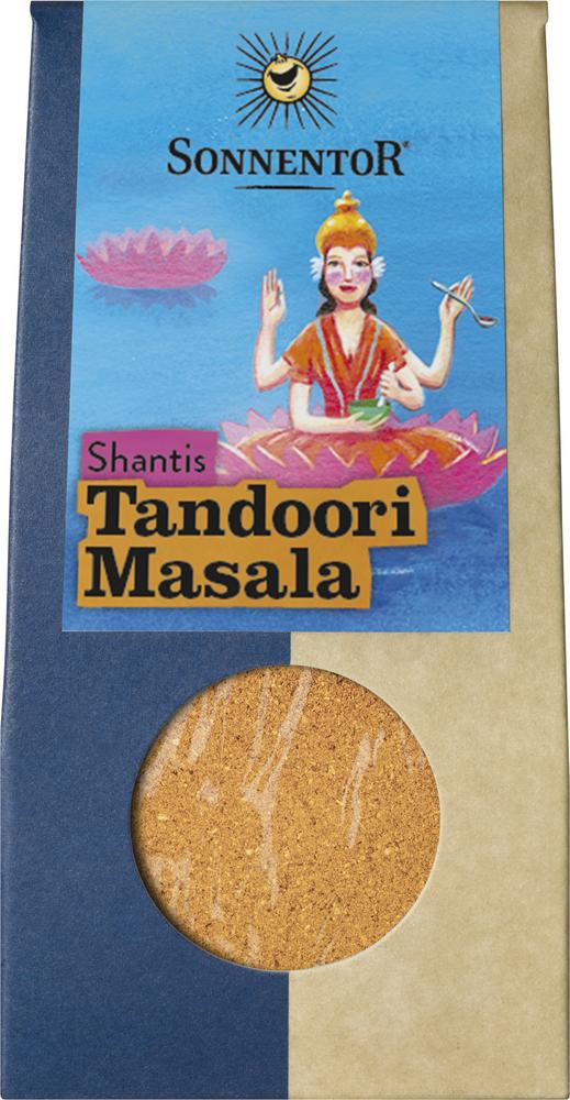 Shantis Tandoori Masala Tüte 32 g