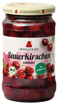 Sauerkirschen mit Apfeldicksaft  entsteint 360 g