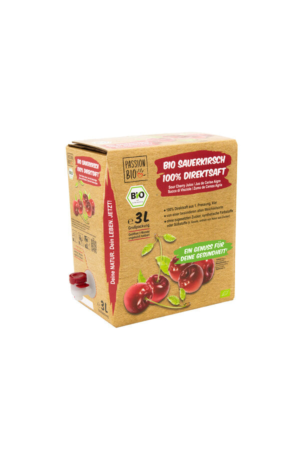 Sauerkirschsaft 100% Direktsaft 3 l